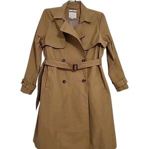 a new day Tan Trench Coat